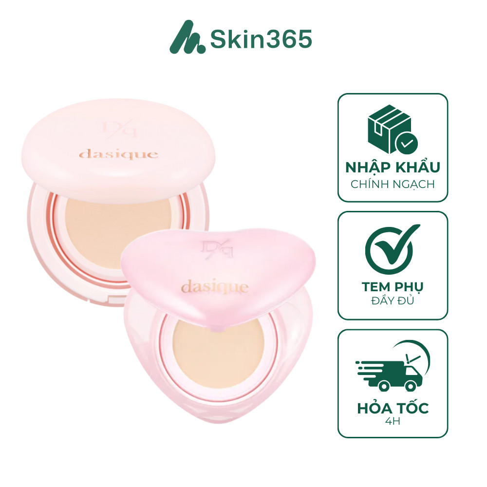 Phấn Nước Dasique Water Dewy Gel Cushion SPF 50+ PA++++