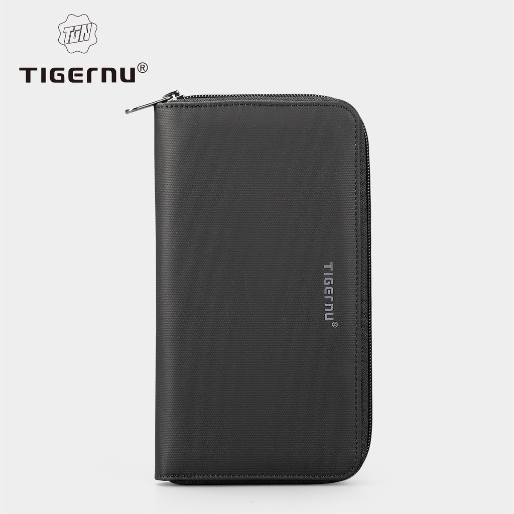 Ví SP7 Tigernu Ví Zip chống nước Ví đựng tiền dài 8081