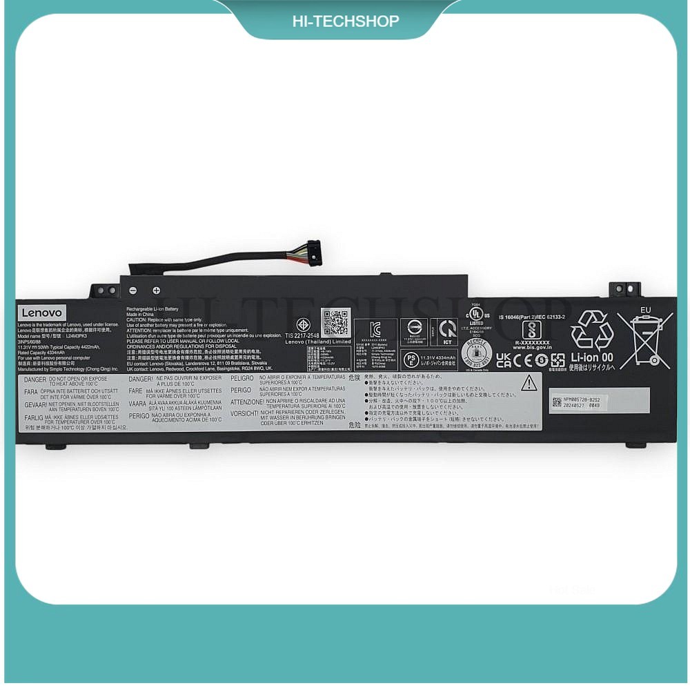 ⭐⭐[ Mới] Pin Lenovo IdeaPad Slim 5 14IRH10 14IRH10R 16IRH10 16IRH10R  L24M3PK3 L24B3PK3 L24D3PK3 L24