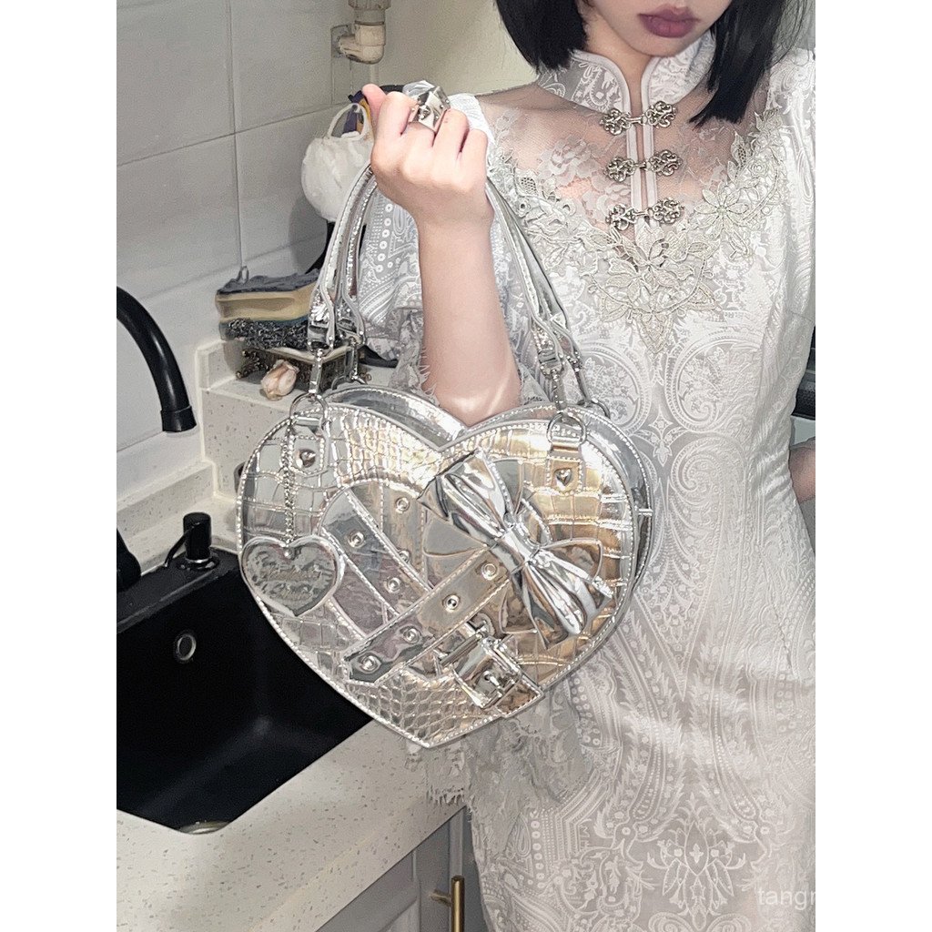 [Giải phóng mặt bằng Witch Tea Break] Brain Pain Dark Girl lolita Love Gothic Hot Girl Túi xách