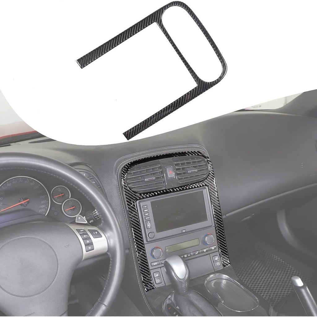 Nhãn dán trang trí nội thất ô tô Lcojicep Tương thích với Corvette C6 Z06 ZR1 2005-2013 Phụ kiện vỏ 