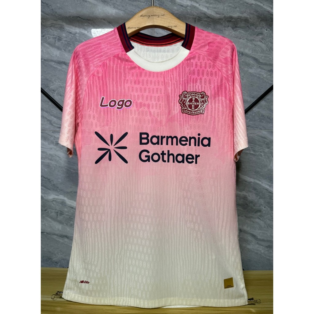 Áo thun bóng đá tay ngắn Bayer Leverkusen 2025/26 cho nam, số áo #10 Tilman