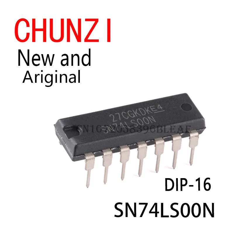10 Chiếc IC Tích Hợp Mới Và Chính Hãng SN74LS00 74LS00N 74LS00 DIP-16 SN74LS00N Còn Hàng XXKP