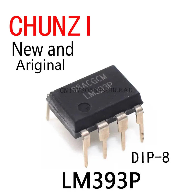 10 Chiếc IC Mới Và Chính Hãng LM393 LM393N 393 DIP-8 LM393P Còn Hàng L4UP
