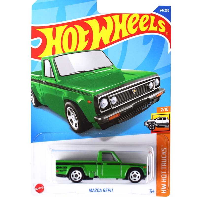HotWheels HotWheels MAZDA REPU Pickup Transporter Xanh MAZDA REPU 24 22F