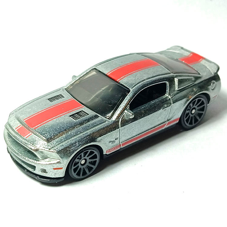 HotWheels HotWheels HotWheels ZAMAC Bạc SHELBY GT500 Hiếm /