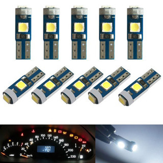 1 bóng Đèn LED T5 3SMD 3030 gắn mặt đồng hồ, xe máy, ô tô DC 12V, sáng rõ, tiết kiệm điện, cho Sirius, Wave==