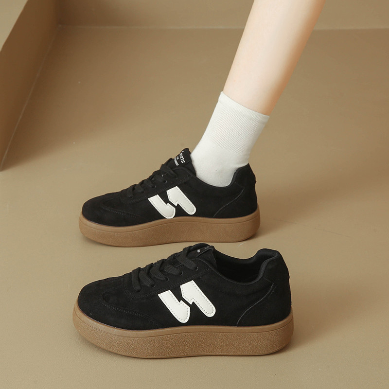 Yongge Women's Shoes 6612 Casual Sports Shoes German Training Shoes Simple Sneakers College Style St