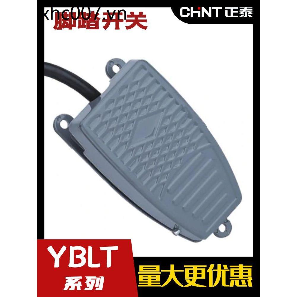 Zhengtai Foot Switch Foot Step Self-Reset Pedal Type YBLT-EKW / 5A / B với Line Point 220 One Open O
