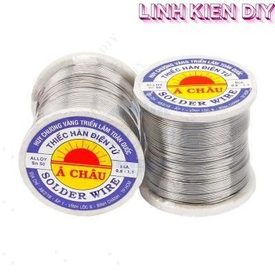 Thiếc Hàn 0.8 Sn50 Pb50 150G Á Châu Linh Kiện DIY