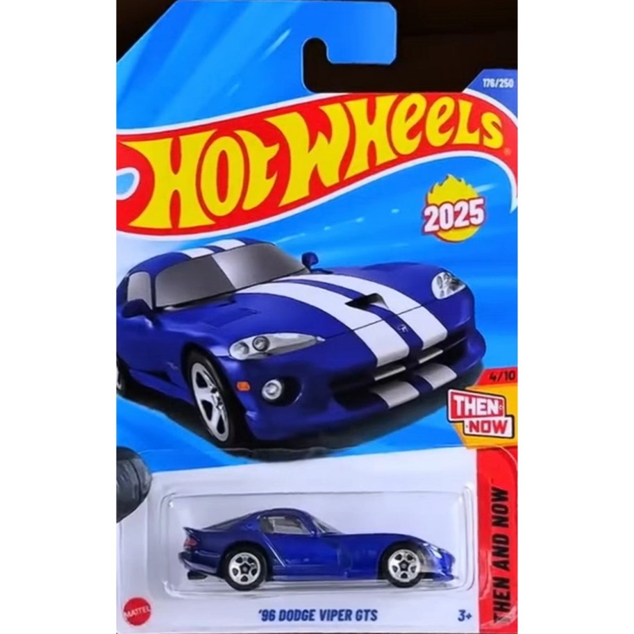 Hotwheels Hotwheels DODGE VIPER Blue DODGE VIPER GTS 176 / 25H