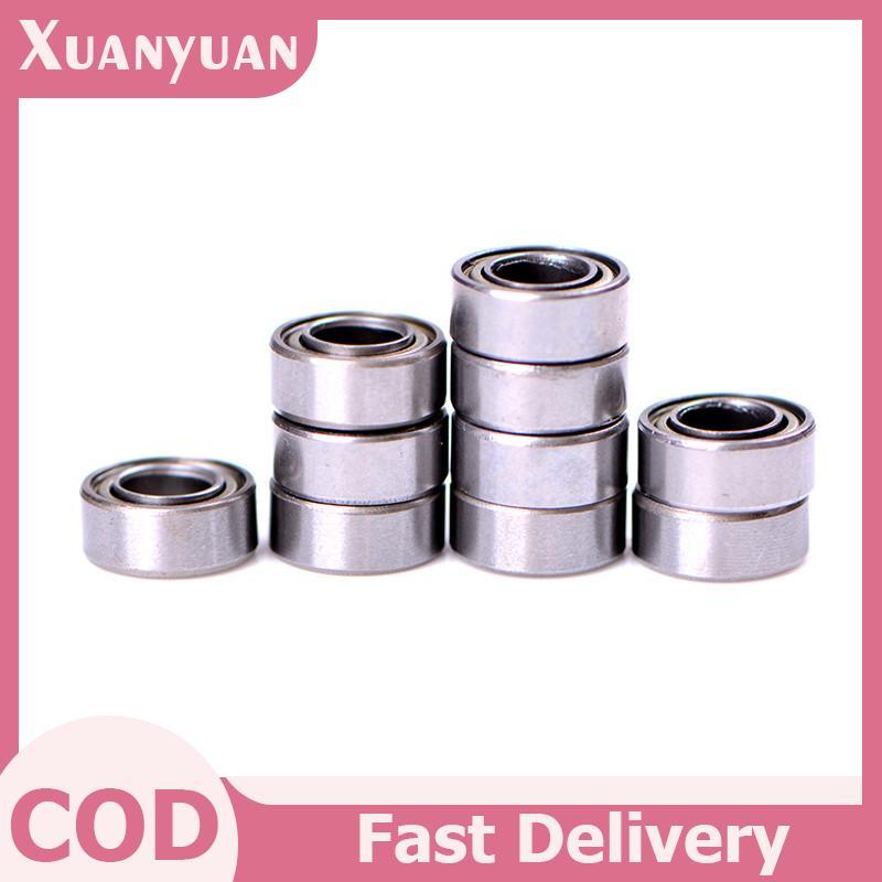 XUAN 10 chiếc MR105ZZ L-1050 MR105 rãnh sâu bi 5x10x4 mm thu nhỏMR105ZZ Vòng bi ABEC-1 VN