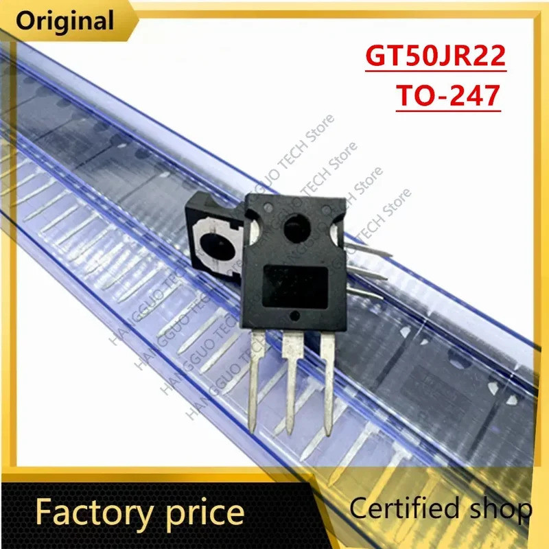 Bộ chuyển đổi nguồn IGBT GT50JR22 50JR22 TO-247 chính hãng 50A 600V