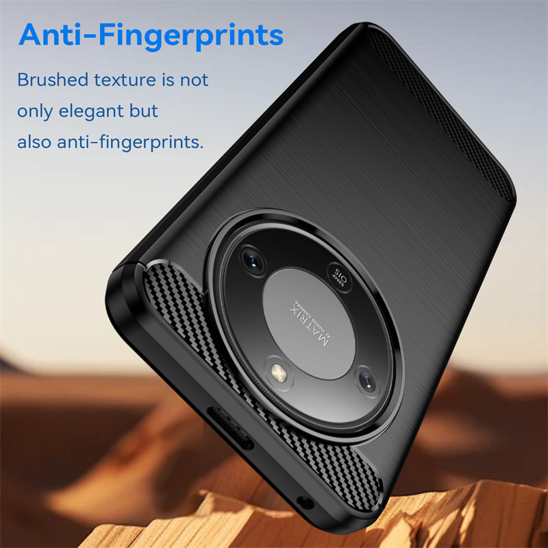 Dành Cho Honor X9d Ốp Lưng Honor X9d X70 5G Vỏ Silicon Mềm Bền Ốp Lưng Bảo Vệ Mặt Sau Ốp lưng Cho Ho