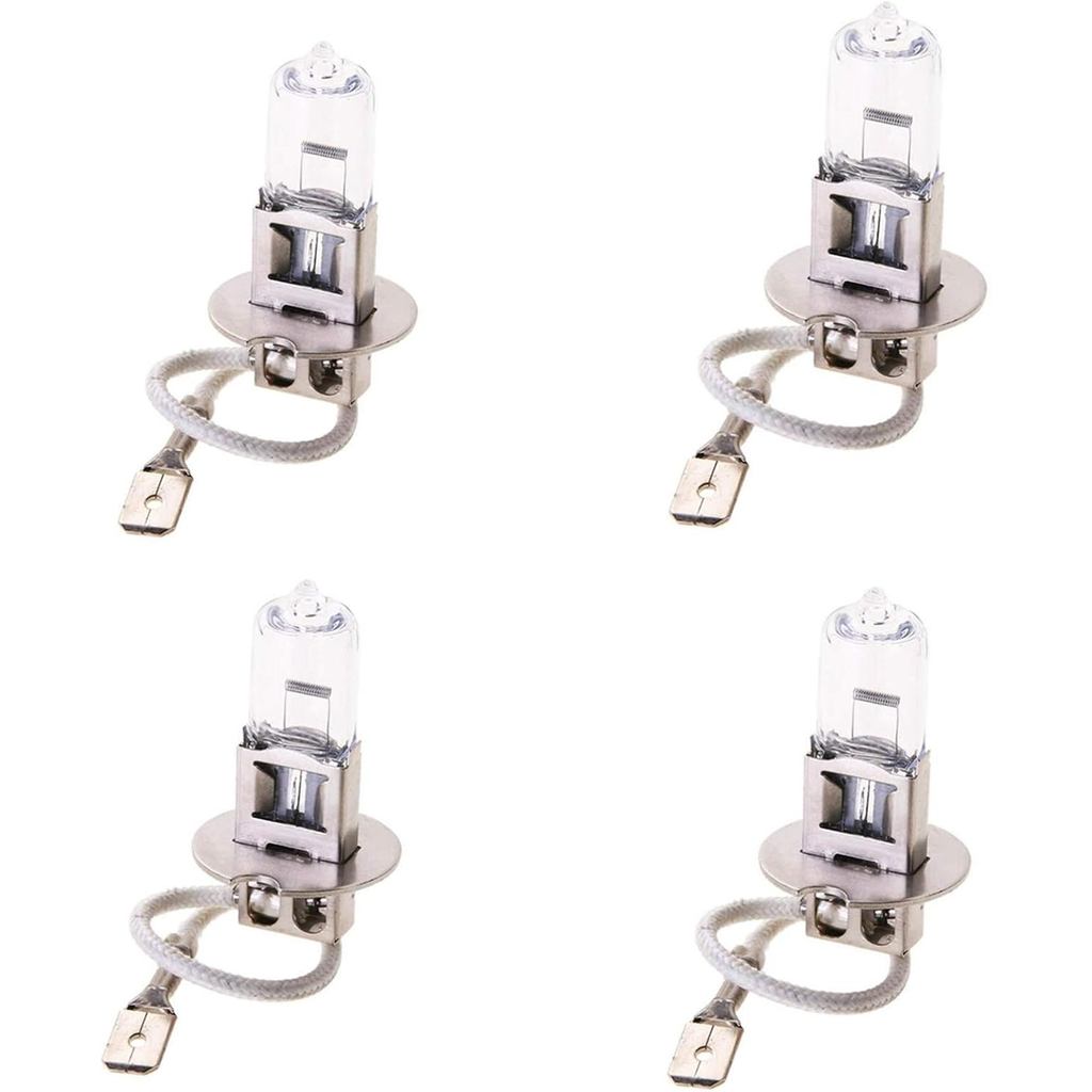 H3 12V 100W Halogen 100W H3 Bóng Đèn Halogen Ban Đầu Đèn Ô Tô 100 Watt 12 Volt Bóng Đèn Halogen Cho 