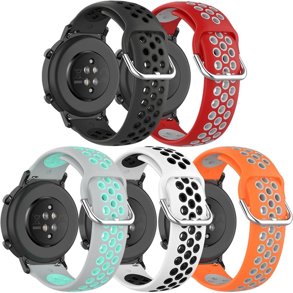 E ECSEM Tương thích với COROS PACE 2 & COROS APEX 42mm & COROS APEX 2 Dây đeo thể thao thay thế thoá