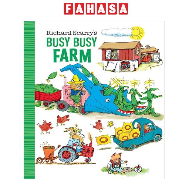 Richard Scarry's Busy Busy Farm (Richard Scarry's Busy Busy Board Books)
