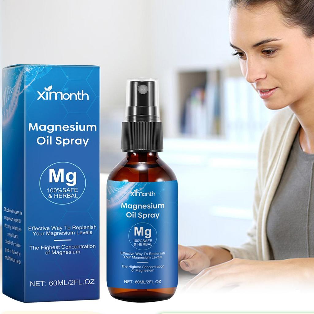 Magnesium Oil Magnesium Foot Spray Natural Magnesium Chloride Spray Gentle Magnesium Oil Spray For F