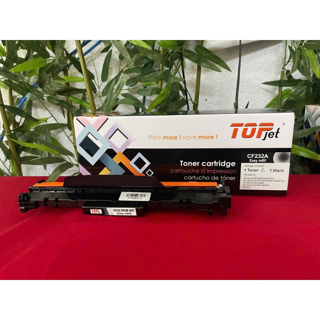 Hộp mực Topjet chính hãng CF230A/CRG051, Cụm trống CF232A