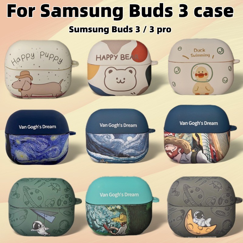 Dành Cho Samsung Galaxy Buds 3 Fe / Buds3 / nụ 3 Pro Vỏ Tai Nghe Chống Sốc Galaxy Buds 3 Pro Vỏ Sili