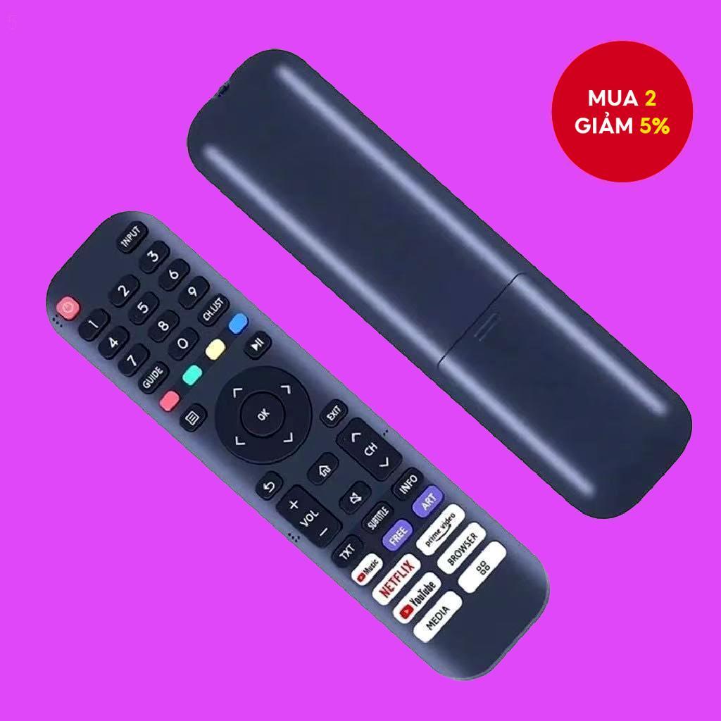 Áp dụng cho dòng tivi thông minh Hisense VIDAA Smart 45 4K BT8 A9, không áp dụng cho tivi không thể 