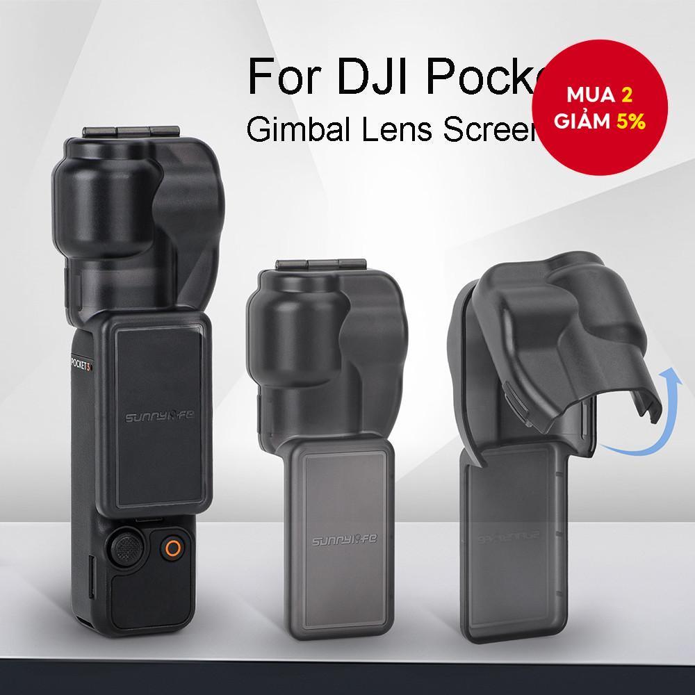 Dành Cho DJI Pocket 3 Dành Cho DJI Pocket 3 Gimbal Ống Kính Màn Hình Dành Cho DJI Pocket 3 Ốp Lưng Phụ Kiện