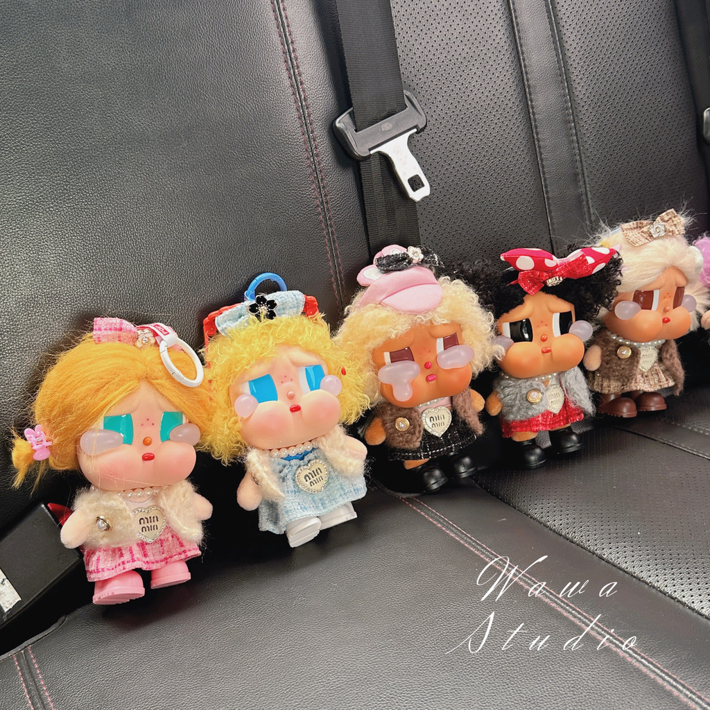 (Chỉ quần áo) Bộ vải búp bê Crying Baby Tears Factory