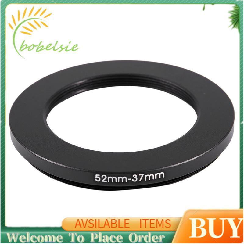 Bộ chuyển đổi vòng đen 52mm-37mm đến 37mm cho máy ảnh