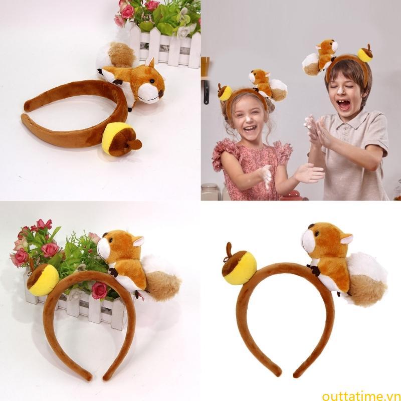 Vai trò hay nhất Anime Soft Hair Hoop Bắt mắt Halloween Mũ nón