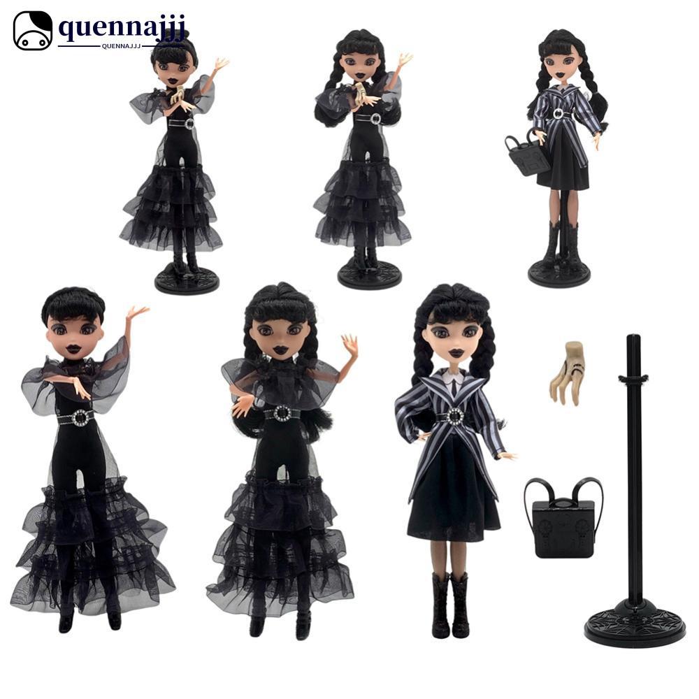 QUENNA Thứ Tư Búp Bê Điều Có Thể Đặt Ra Khớp Sưu Tập Hình Hiển Thị Đứng Adams Người Hâm Mộ Gia Đình 