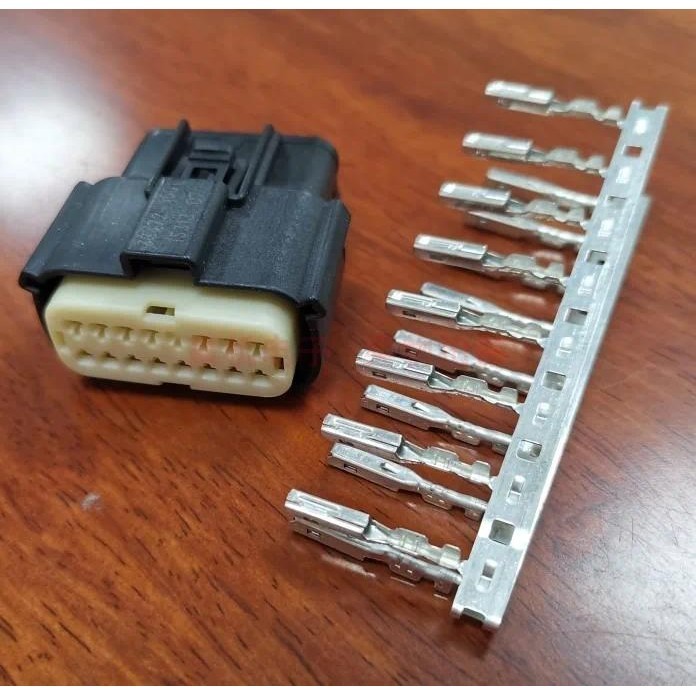 Dành Cho Xe Ford Mondeo Tự Động Đèn Pha Chiếu Hậu Nam Nữ Cắm Cổng Kết Nối Thiết Bị Đầu Cuối Cáp Nối 