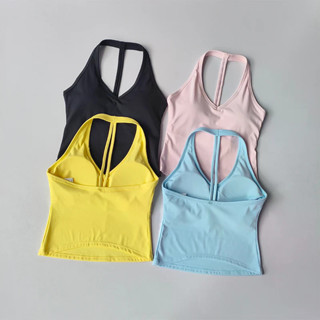 Quần Lót Thể Thao Cổ Chữ V Dây Lưng Đẹp Cho Yoga Và Luyện Tập