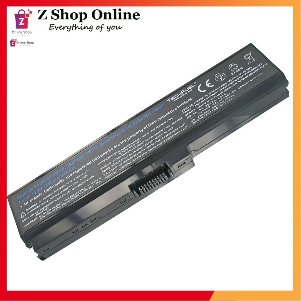 [BH12Tháng] Pin Laptop Toshiba Satellite P750 P750D P755 P755D