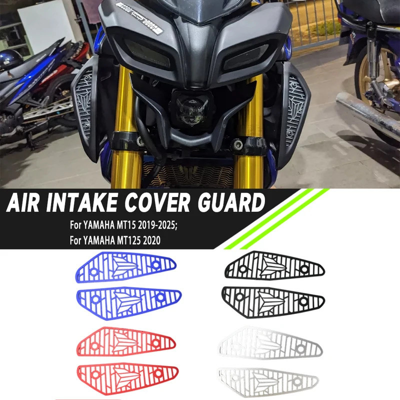 Dành Cho Xe Yamaha MT-15 MT15 2019-2020 2018 MT125 MT125 2020 Phụ Kiện Xe Máy Air Intake Bao Nướng B