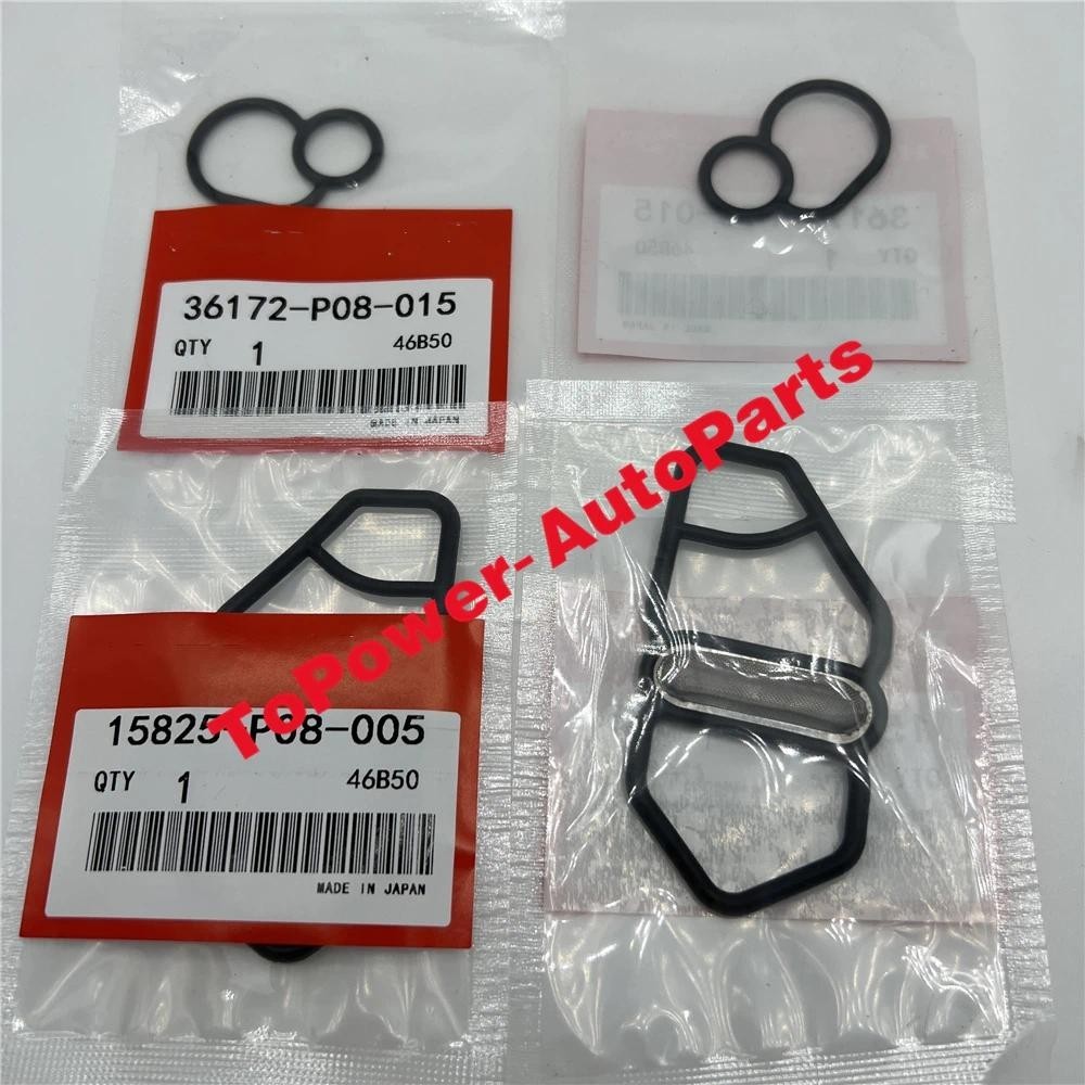 OEM 15825-P08-005 36172-P08-015 Vòng đệm điện từ VTEC trên & dưới cho Honda Civic Integra Prelude 15