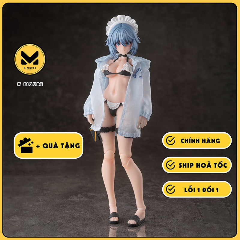 MÔ HÌNH Kazune Tokiwa - Original - RA-02S Summer Special Force - 1/12 (Snail Shell) FIGURE CHÍNH HÃN