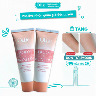 Kem tẩy lông 70g – Dùng cho vùng bikini, nách, tay, chân An toàn, không đau rát, phù hợp mọi loại da