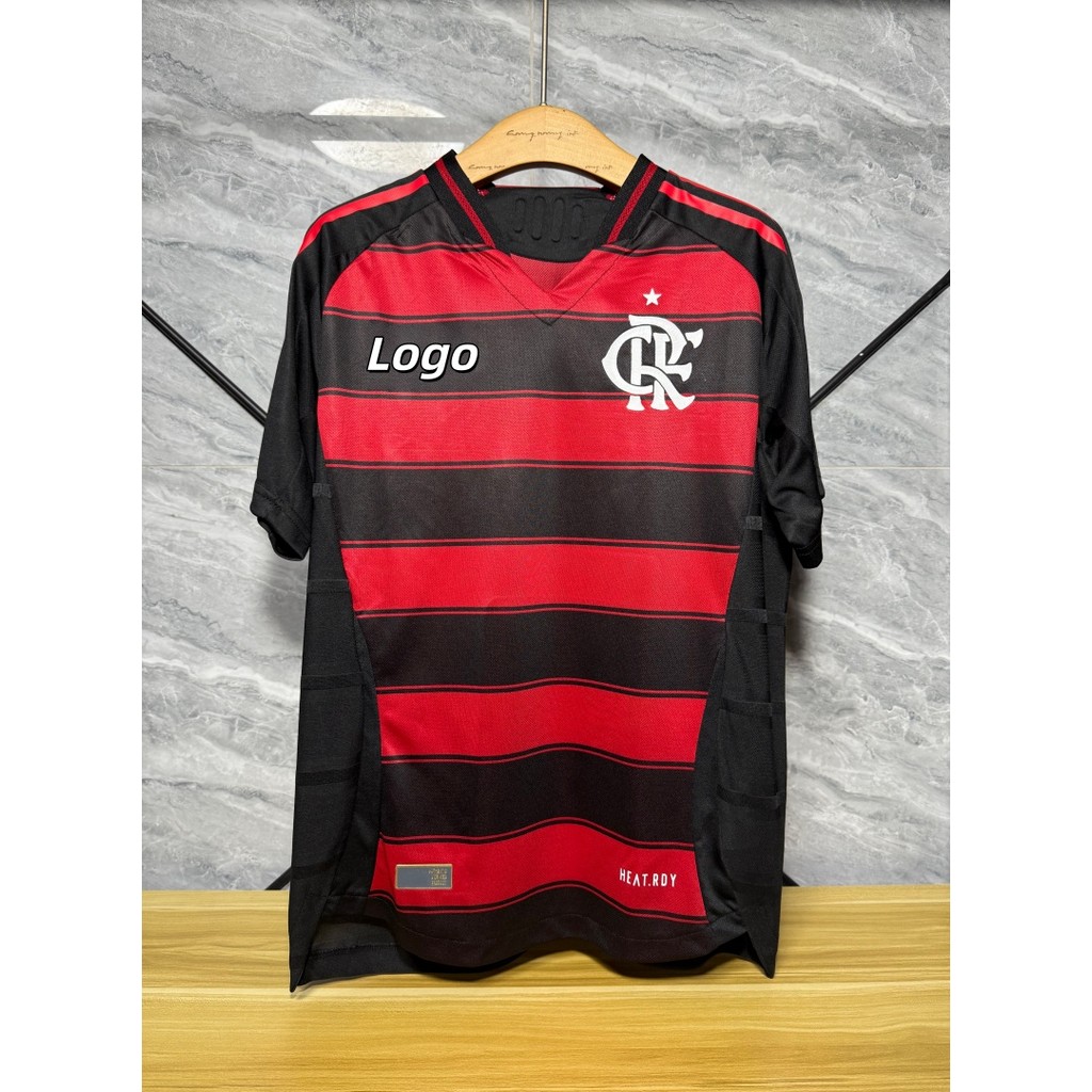 Flamengo 2025 / 26 Cầu thủ phát hành Áo thun nam tay ngắn tại nhà