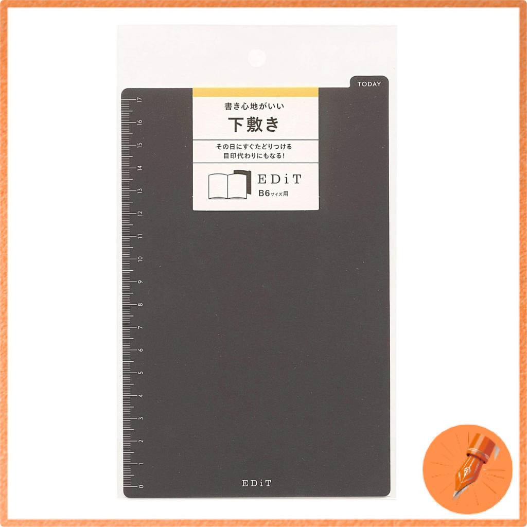 Marks EDiT pencil board for B6 size, model DAET-PST01-BK.