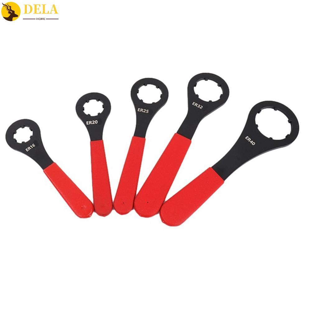 Cờ lê CNC ER16 ER20 ER25 ER32 ER40 ER-O Cờ lê Collet có độ bền tốt