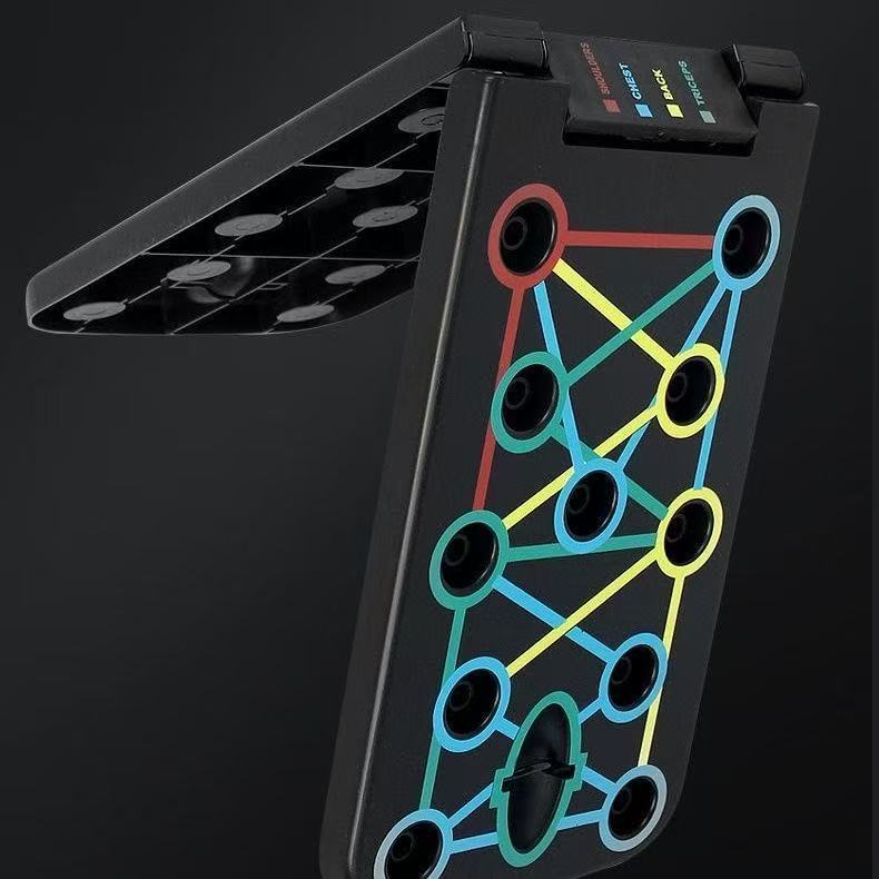 Có Thể Gấp Lại Push-Up Board Đa Năng, Tập Cơ Ngực Và Kéo Dây Tại Nhà