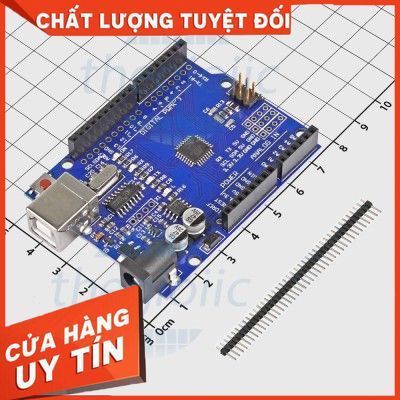 Arduino Uno R3 ATmega328 SMD CH340 FixLab – Linh Kiện & Sửa Chữa