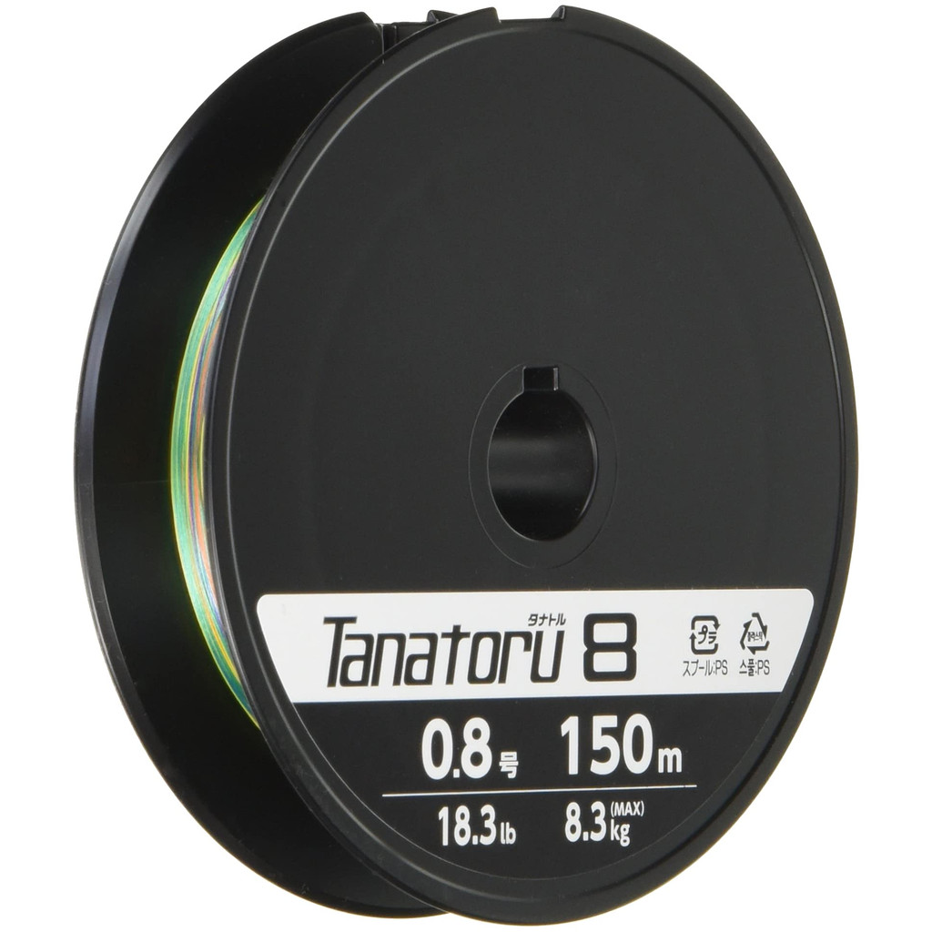 Dây PE Shimano (SHIMANO) Tanatoru 8 150m~300m 0.6~4.0号