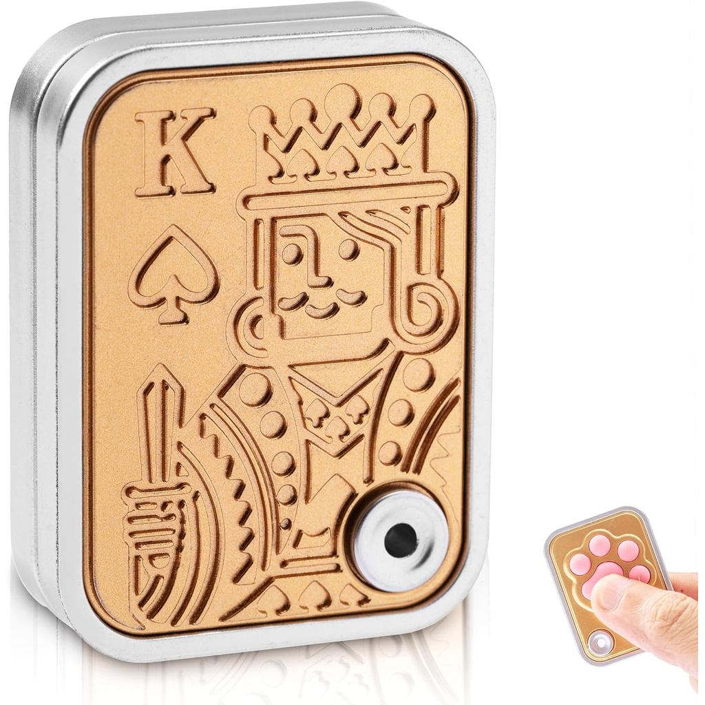 Fidget Slider, EDC Poker Push Fidget Toys, Cat Claw Push Card Đồ chơi cảm giác cho chứng lo âu ADHD 