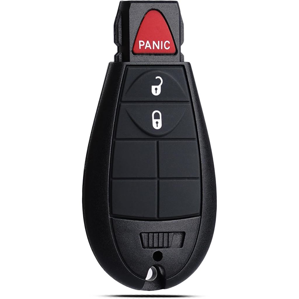 Key Fob Fobik Style Keyless Entry Phù hợp cho Jeep Cherokee 2014 2015 2016 2017 2018 2019 2020 Thay 