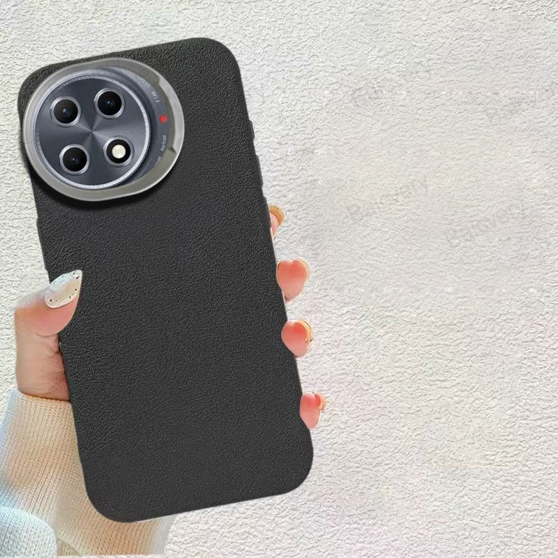 Dành Cho Tecno Camon 30S / Camon 30s Pro Da PU Đơn Giản Mềm Nhiều Màu Sắc