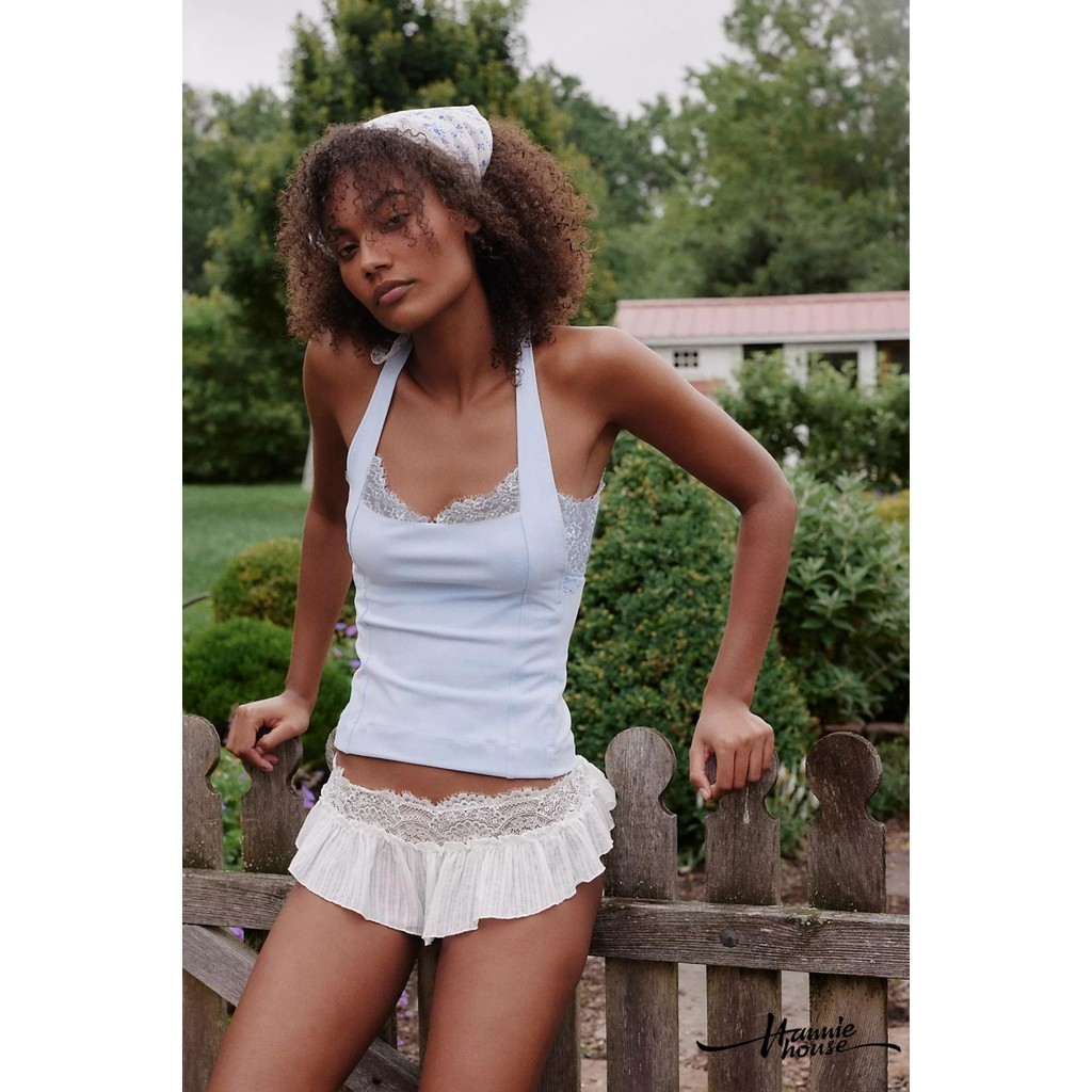 HANNIE House- Áo Tank Top Spaghetti-Strap