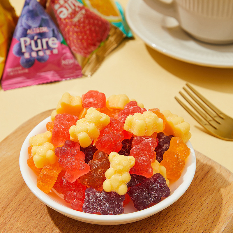 Hỗn Hợp Marshmallow Dễ Thương Gummy Bear 308g Gummy Bear Bán Buôn Nhóm Cộng Đồng Mua Đồ Ăn Nhẹ Thông