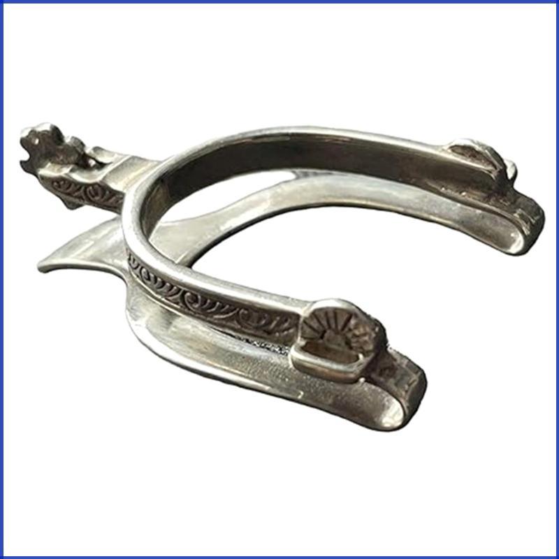 Spur Money Clip Metal Money Organiser Clamp Cash Money Clip for Travel