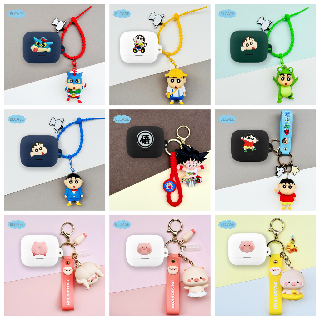 Dành Cho Earfun Air Pro 4 Plus / Air Pro 4 + Tai Nghe Silicon Tai Nghe Nhét Tai Chống Thấm Nước Chốn